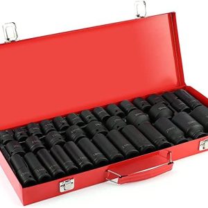 Coffret de douilles à chocs