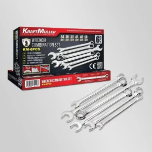 Lot de 6 clés mixtes