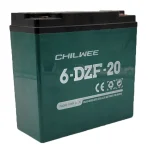 batterie etanche gel plomb 12v 20ah pour quad 48v