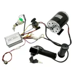 pack electrique quad 36v 800w boitier controleur inverseur poigne moteur bridage 1